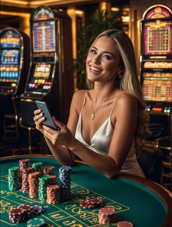 tarikbos app showing live casino tables with game information and player count